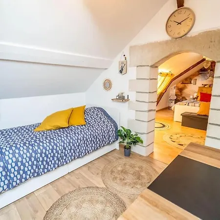 Le Panoramique 10min Port Plage Parking Gratuit Apartment Honfleur