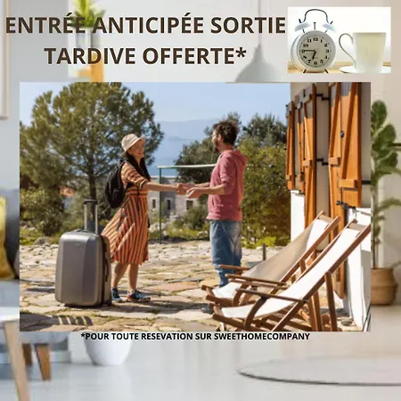 Apartment Le Panoramique 10min Port Plage Parking Gratuit Honfleur