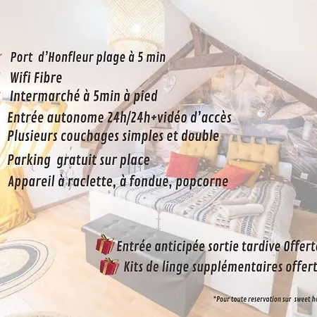 Le Panoramique 10min Port Plage Parking Gratuit Apartment *